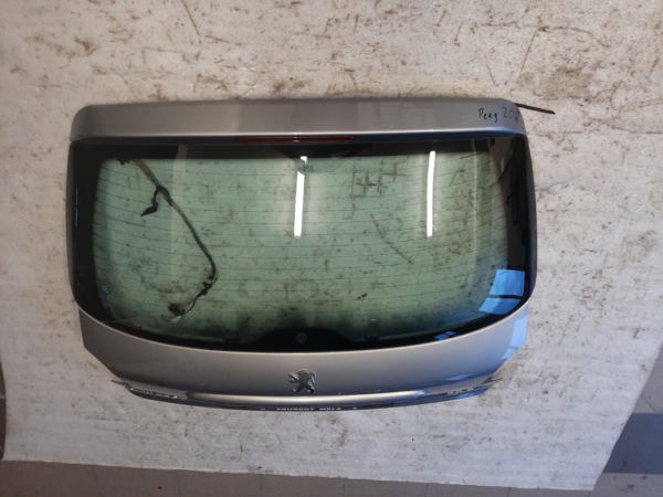 Heckklappe/Kofferraumdeckel - Peugeot 206 2003-2009 – Bild 4