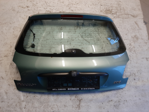 Heckklappe/Kofferraumdeckel - Peugeot 206 1998-2003