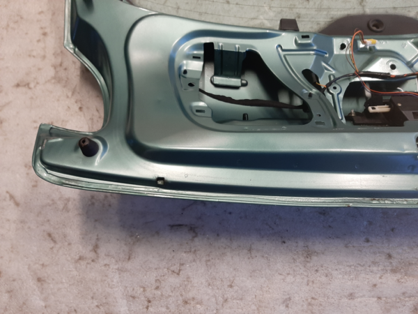 Heckklappe/Kofferraumdeckel - Peugeot 206 1998-2003 – Bild 8