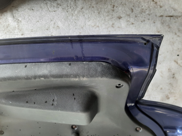 Heckklappe/Kofferraumdeckel - OPEL Astra F 1991-1998 – Bild 5