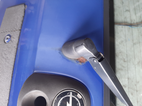 Heckklappe/Kofferraumdeckel - OPEL Corsa B 1993-2000 – Bild 2