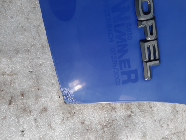 Heckklappe/Kofferraumdeckel - OPEL Corsa B 1993-2000 – Bild 3