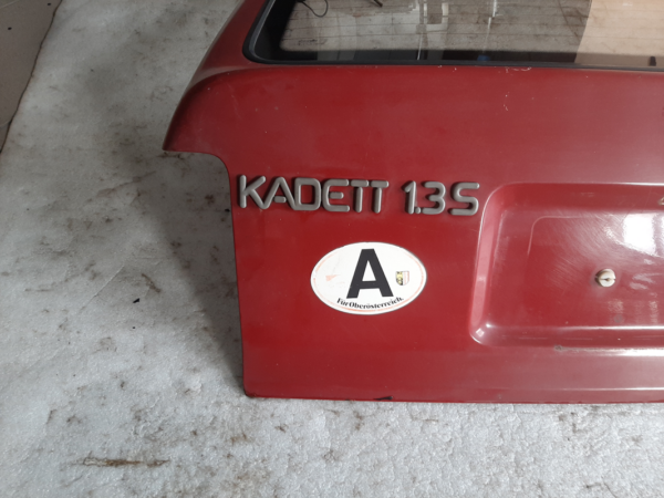 Heckklappe/Kofferraumdeckel - OPEL Kadett E 1984-1993 – Bild 2