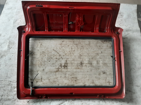 Heckklappe/Kofferraumdeckel - OPEL Kadett E 1984-1993 – Bild 8