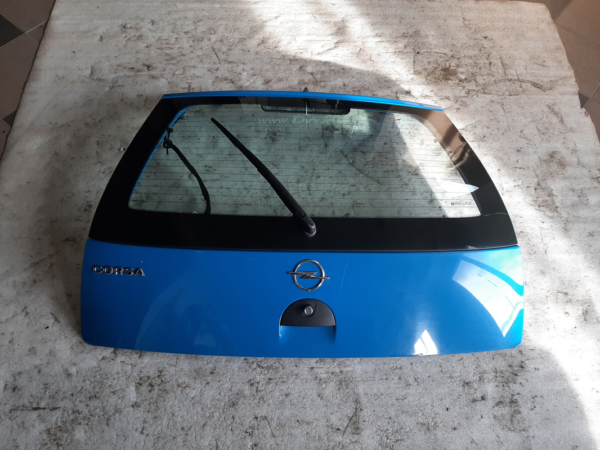 Heckklappe/Kofferraumdeckel - OPEL Corsa C 2000-2006