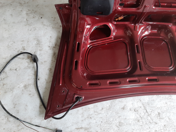 Heckklappe/Kofferraumdeckel - VW Vento 1H2 1992-1998 – Bild 7
