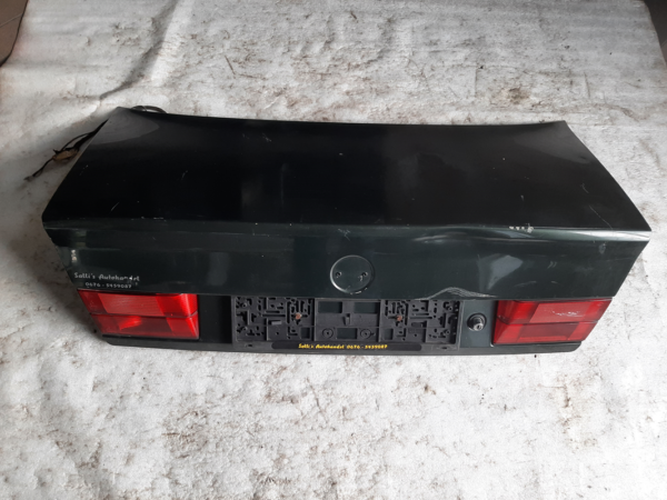 Heckklappe/Kofferraumdeckel - BMW 5er E34 1987-1995