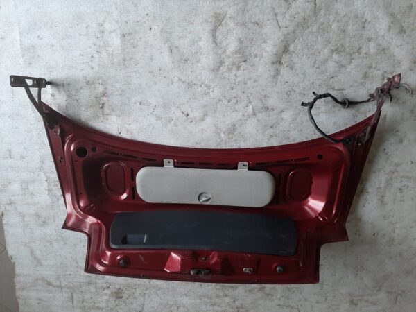 Heckklappe - BMW E36 Limousine – Bild 6