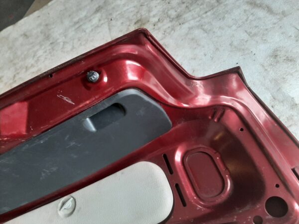 Heckklappe - BMW E36 Limousine – Bild 8