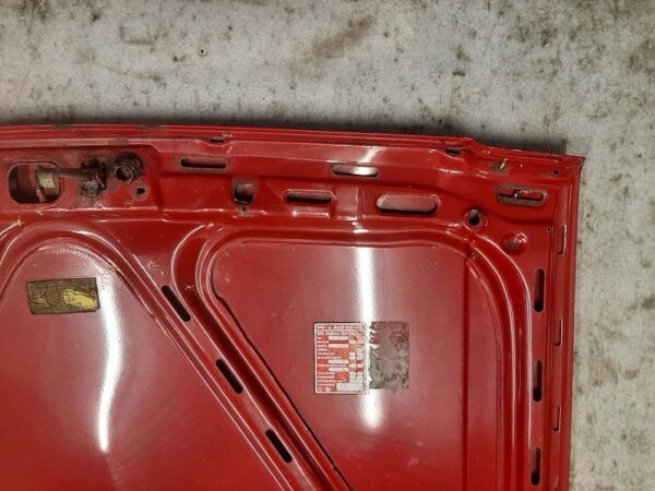 Motorhaube - VW Polo II 86C – Bild 8