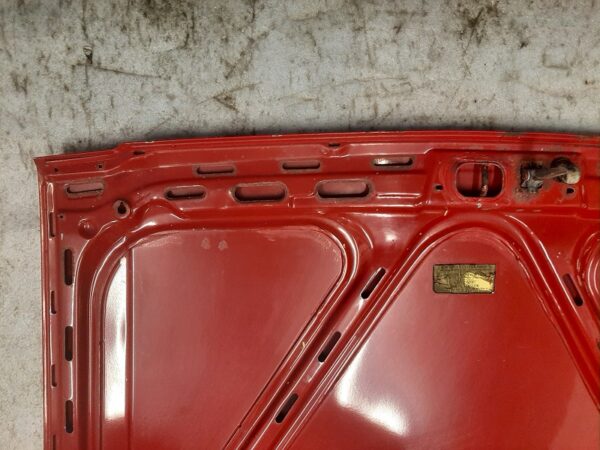 Motorhaube - VW Polo II 86C – Bild 9