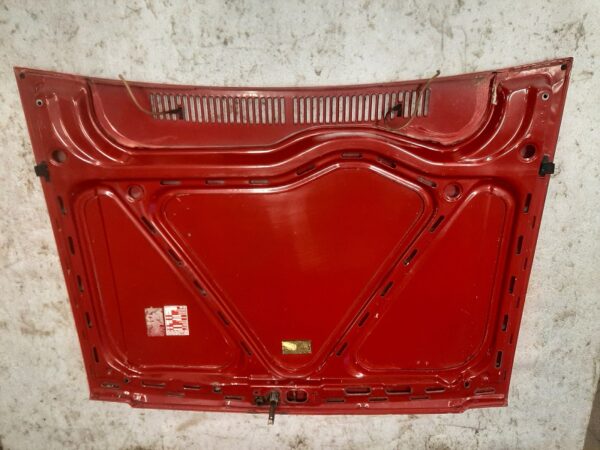 Motorhaube - VW Polo II 86C – Bild 10