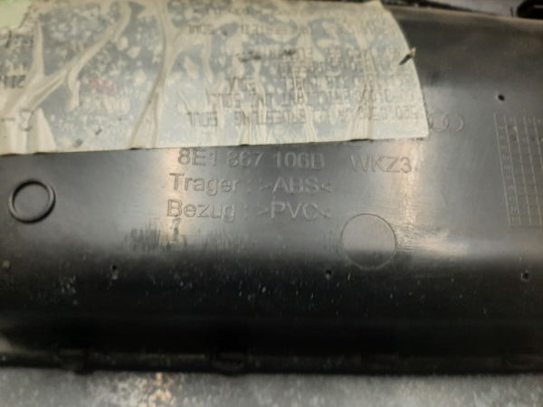 Türverkleidung re. vo. - Audi A4 B7 2004-2008 – Bild 6
