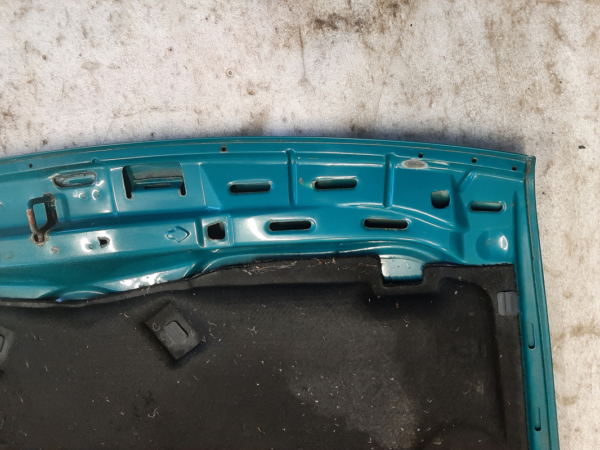 Motorhaube - VW Polo 86C 1990-1994 – Bild 7