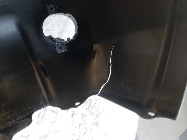 Stoßstange vorne - Nissan X-Trail T30 2001-2007 – Bild 6