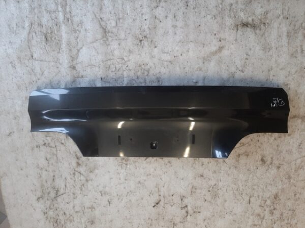 Heckdeckel/Kofferraumklappen-Blende - BMW 5er Gran Tourismo