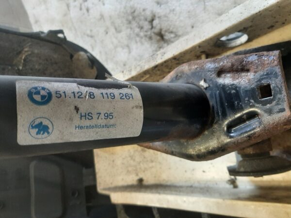 Stoßstange hinten - BMW 3er E36 – Bild 8