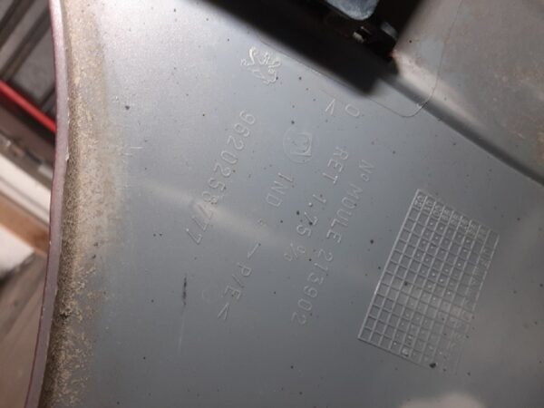 Stoßstange hinten - Peugeot 106 1991-2003 – Bild 7