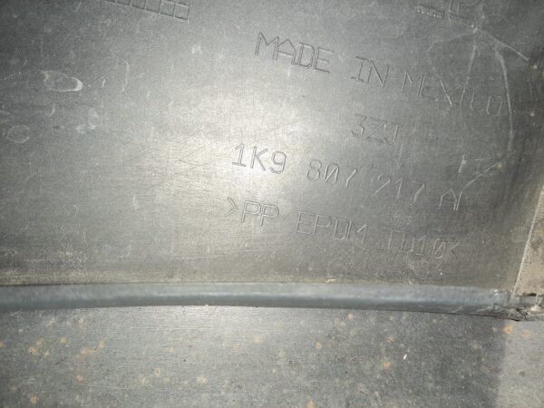 Stoßstange vorne -1K9807217AL - VW Golf VI Kombi – Bild 6