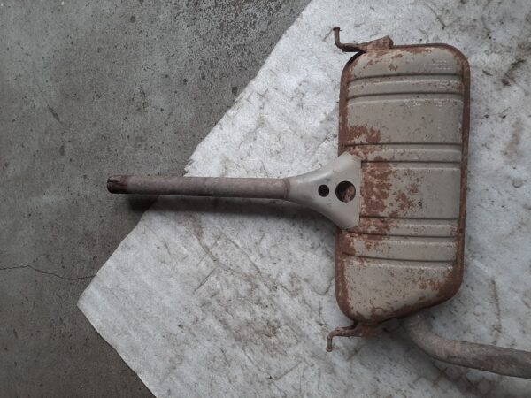 Auspuffanlage - VW Passat 3B/3BG, Audi A4 B5 2.5 TDI V6 – Bild 2
