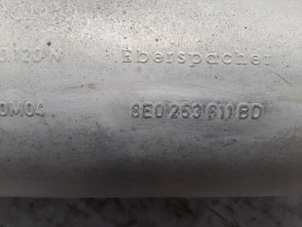 Auspuffanlage - VW Passat 3B/3BG, Audi A4 B5 2.5 TDI V6 – Bild 9
