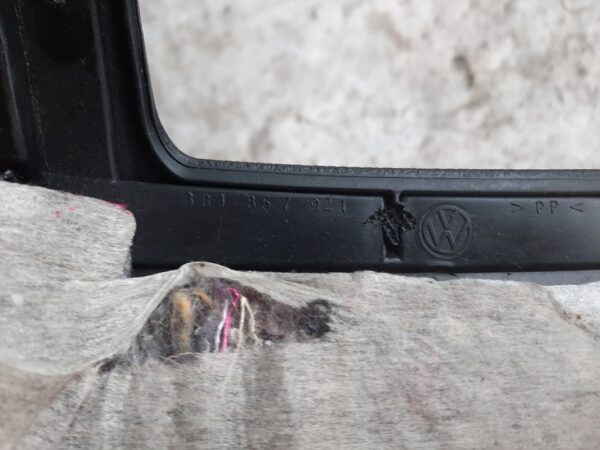 Lenksäulenverkleidung/Ablagefach - VW Passat 3B/3BG – Bild 4