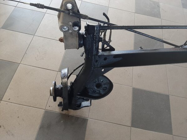 Hinterachse - VW Passat – Bild 2