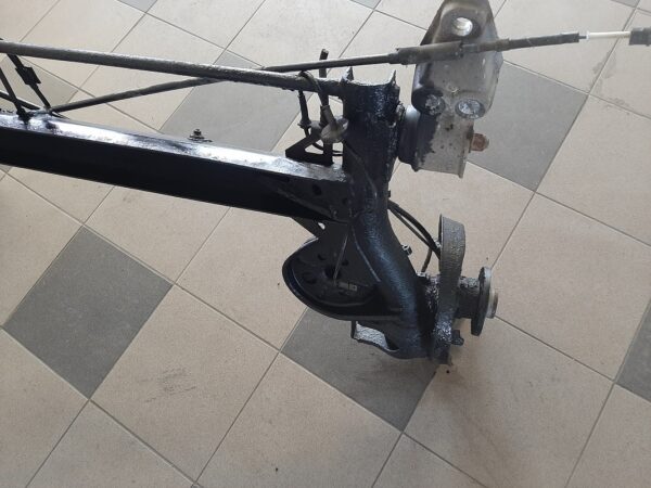 Hinterachse - VW Passat – Bild 3