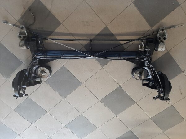 Hinterachse - VW Passat – Bild 4