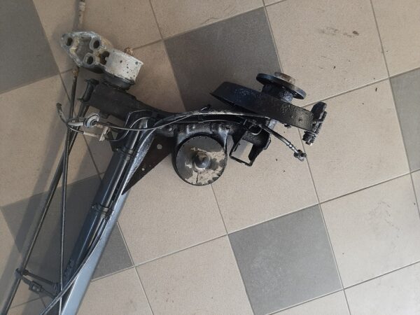 Hinterachse - VW Passat – Bild 5