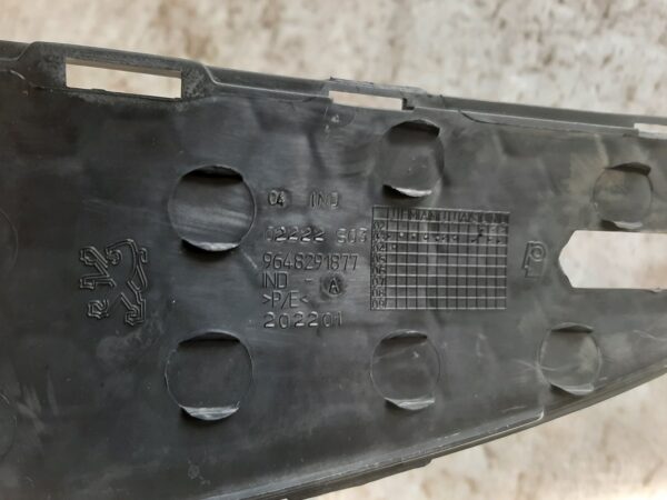 Stoßstangengitter - 9648291877 -Peugeot 206 – Bild 5
