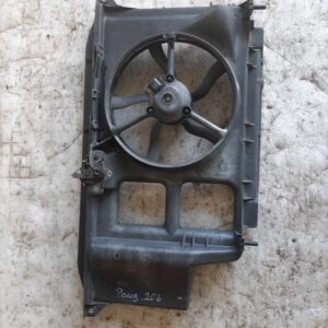 Frontkasten - 9631006480 - Peugeot 206