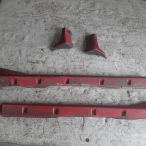Seitenschweller-Set - Toyota Corolla E10 HB