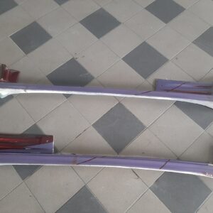 Seitenschweller-Set - VW Golf II 3-Türer