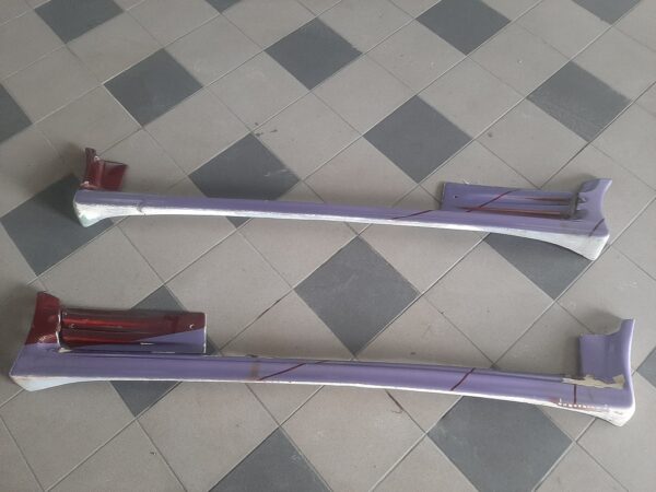 Seitenschweller-Set - VW Golf II 3-Türer