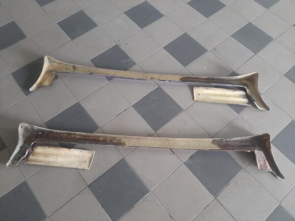 Seitenschweller-Set - VW Golf II 3-Türer – Bild 7