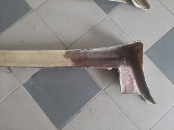 Seitenschweller-Set - VW Golf II 3-Türer – Bild 11