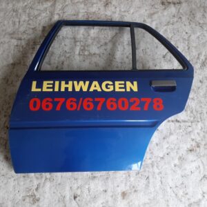 Tür links hinten - Peugeot 205