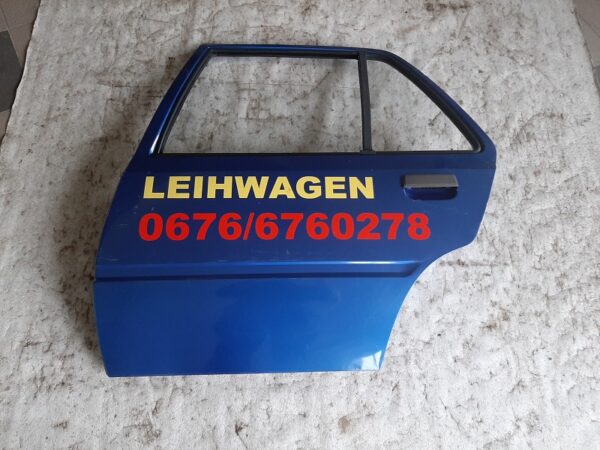 Tür links hinten - Peugeot 205