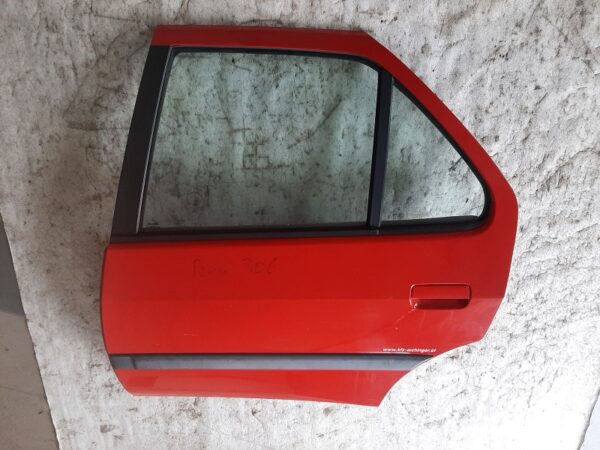 Tür links hinten - Peugeot 306 – Bild 2