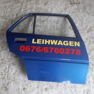 Tür rechts hinten - Peugeot 205