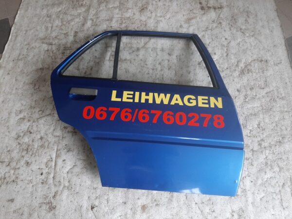 Tür rechts hinten - Peugeot 205