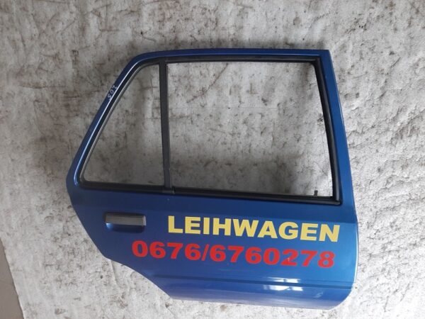 Tür rechts hinten - Peugeot 205 – Bild 4