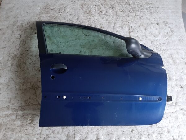 Tür rechts vorne - Peugeot 206 5-türig