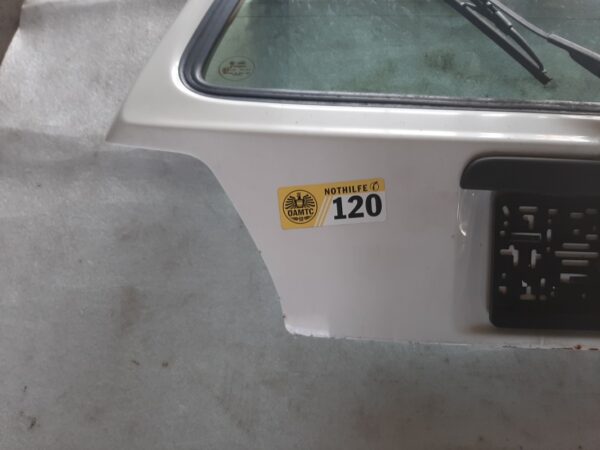 Heckklappe/Kofferraumdeckel - VW Golf II – Bild 4