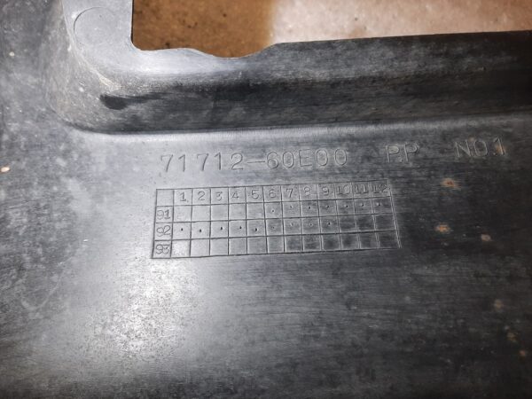 Stoßstange vorne - Suzuki Swift (EA/MA) – Bild 6