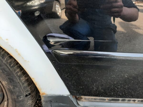 Tür rechts hinten - Audi A4 B6 Avant/Kombi – Bild 3