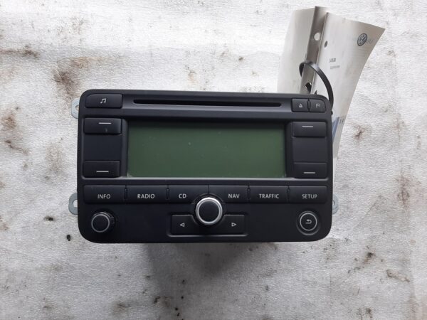 Radio mit Navigation - VW Golf V, Touran