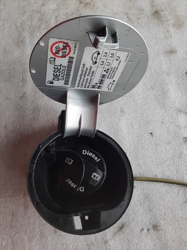 Tankklappe/Tankdeckel VW Touran 1T KFZ Biermair Ihre KFZ Werkstatt im Bezirk Schärding OÖ