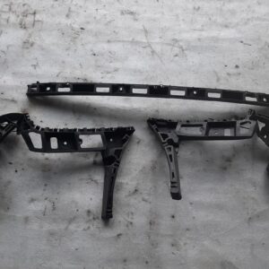 Stoßstangenhalter/Stoßstangenführung hinten - VW Touran 1T